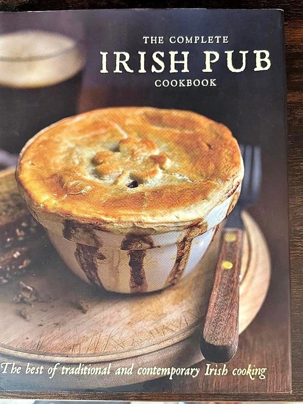 Parragon The Complete Irish Pub Cookbook